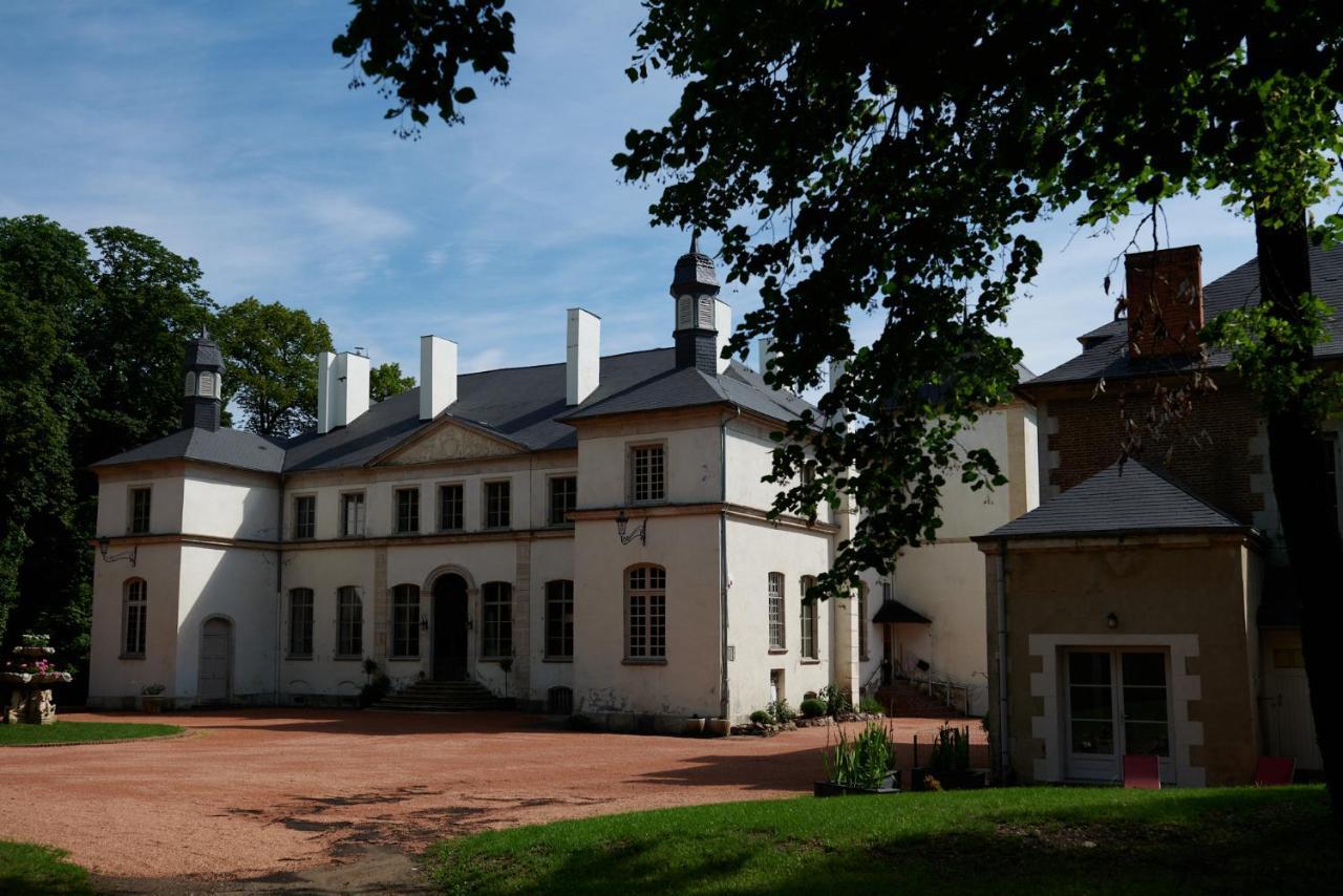 Chateau De Charmeil- Vichy Chambres D'Hotes Exteriör bild