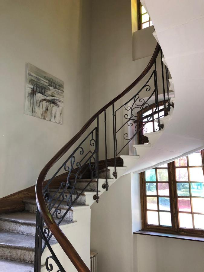 Chateau De Charmeil- Vichy Chambres D'Hotes Exteriör bild