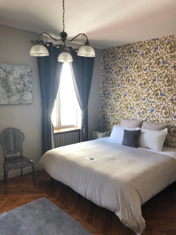 Chateau De Charmeil- Vichy Chambres D'Hotes Exteriör bild