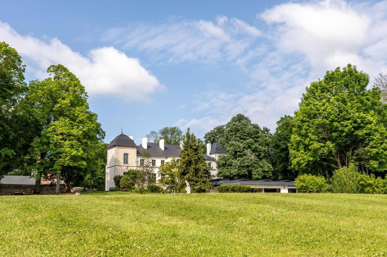 Chateau De Charmeil- Vichy Chambres D'Hotes Exteriör bild