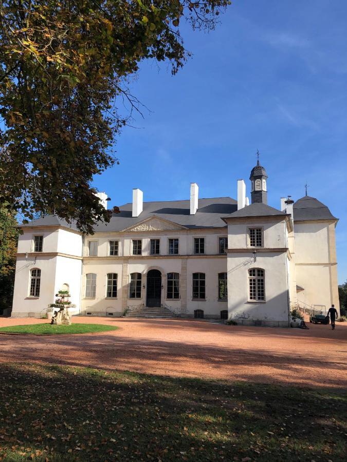 Chateau De Charmeil- Vichy Chambres D'Hotes Exteriör bild