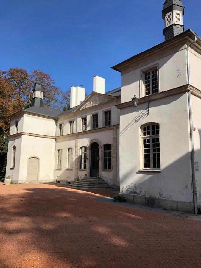 Chateau De Charmeil- Vichy Chambres D'Hotes Exteriör bild