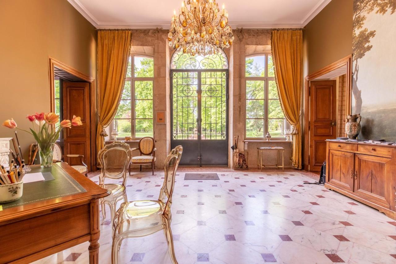 Chateau De Charmeil- Vichy Chambres D'Hotes Exteriör bild
