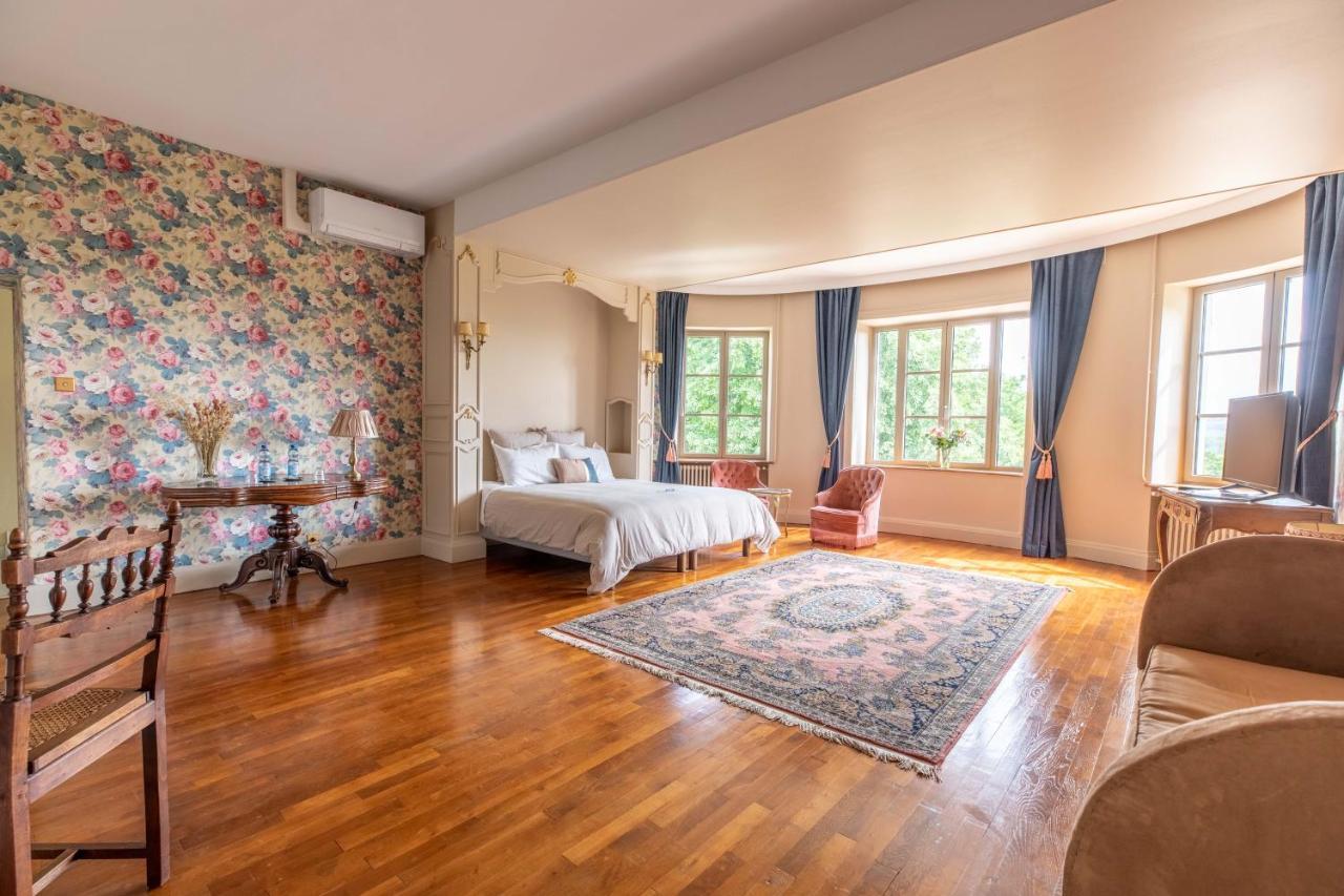 Chateau De Charmeil- Vichy Chambres D'Hotes Rum bild
