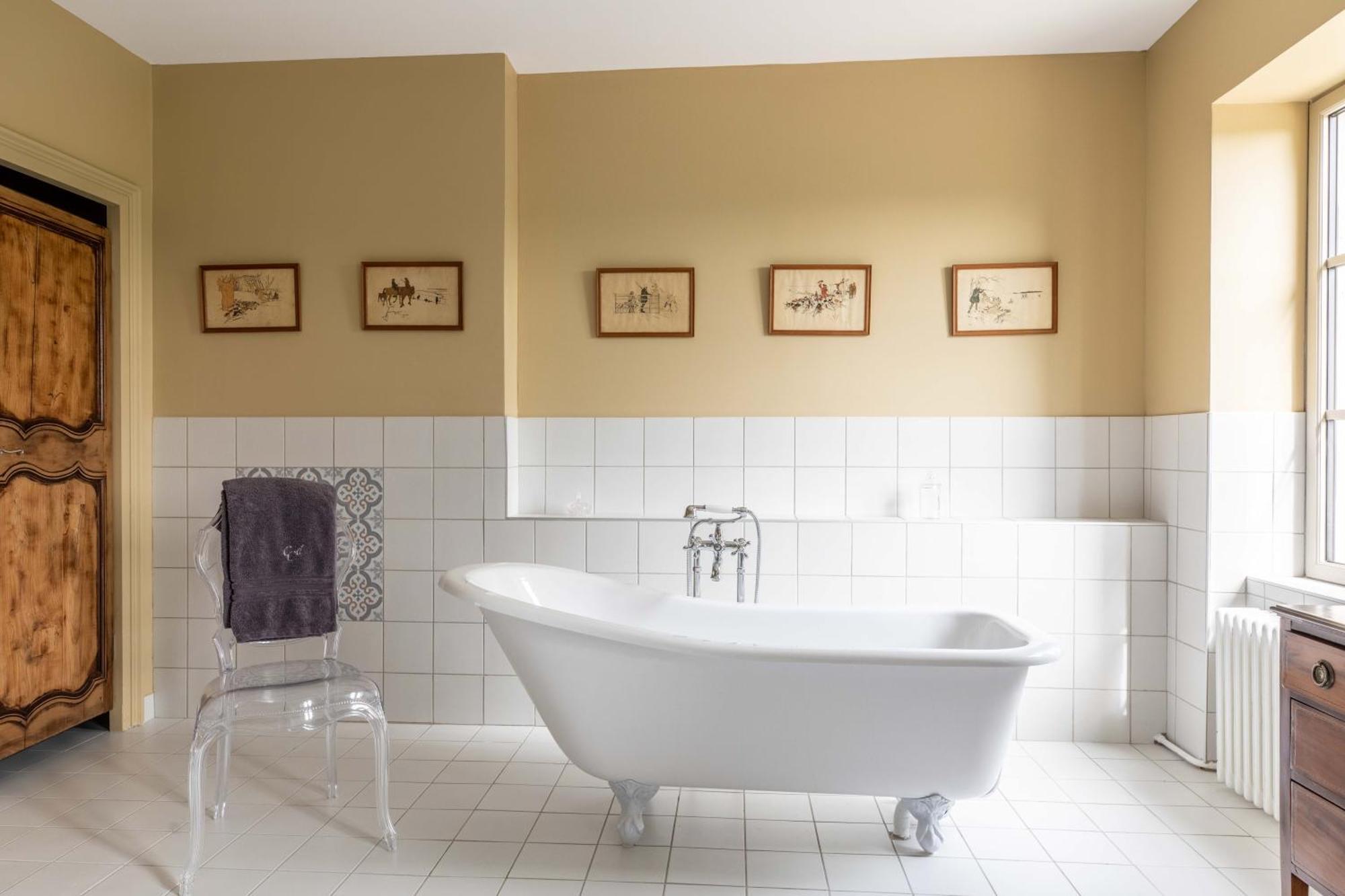 Chateau De Charmeil- Vichy Chambres D'Hotes Rum bild