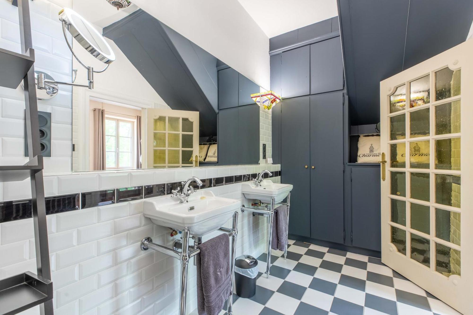 Chateau De Charmeil- Vichy Chambres D'Hotes Rum bild