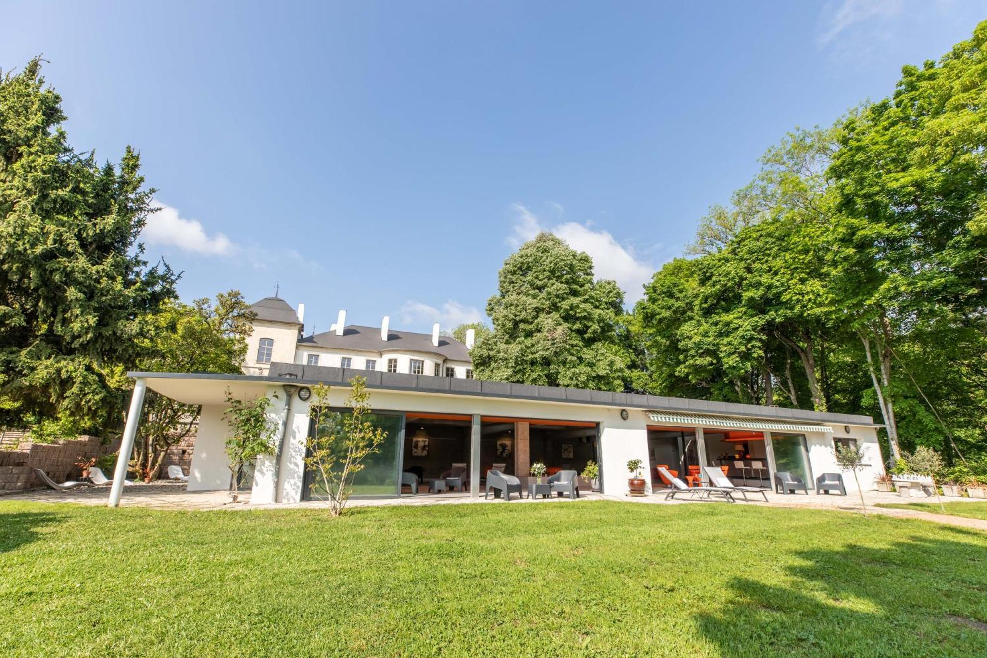 Chateau De Charmeil- Vichy Chambres D'Hotes Rum bild